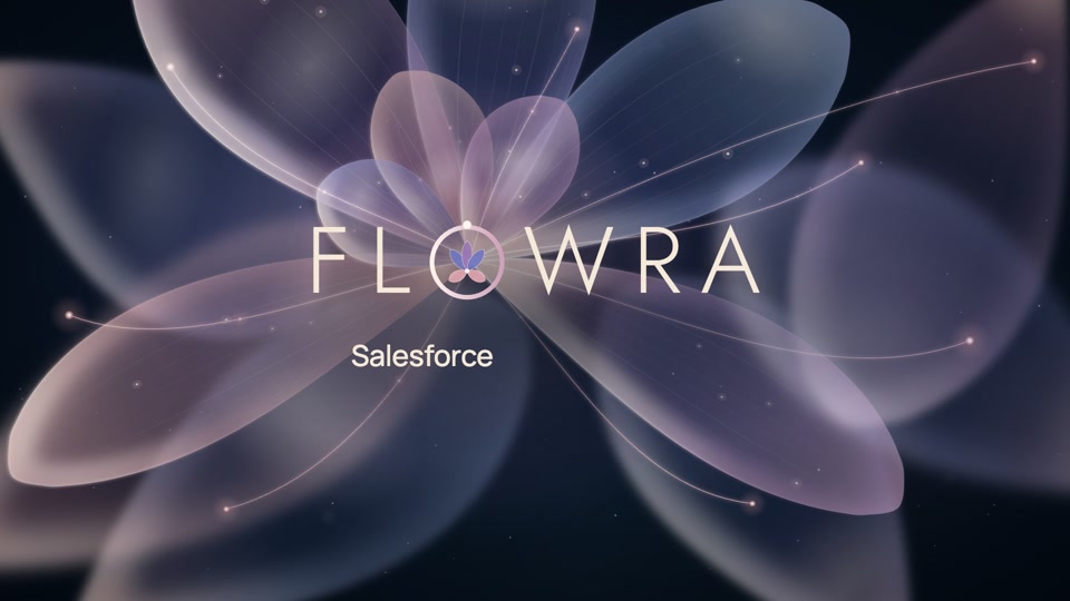 Frame from my Flowra film